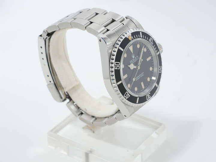 Rolex Submariner No Date Ref. 14060 Stainless Steel Black Dial Pre-owned 2y37bjr2