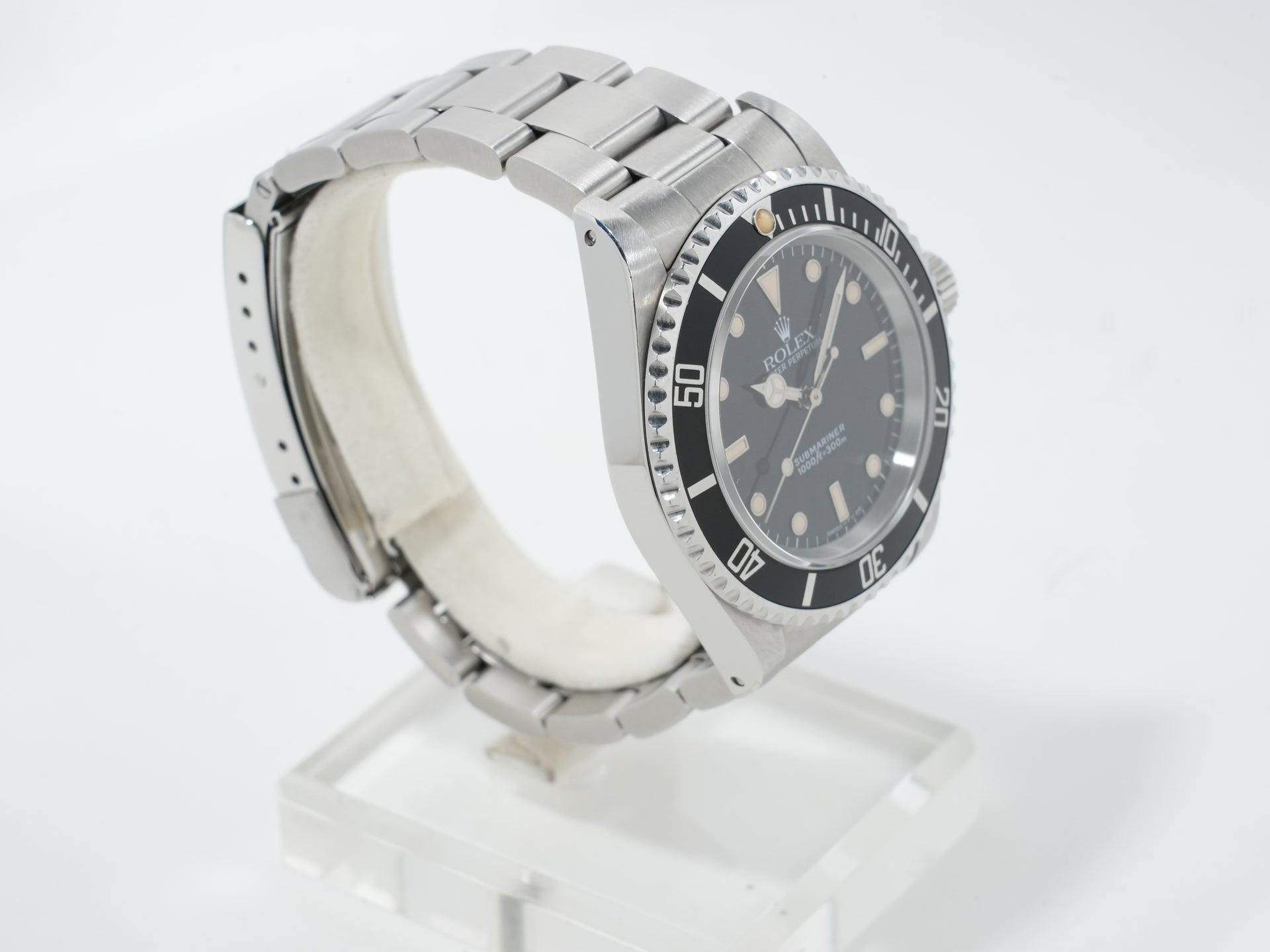 Rolex Submariner No Date Ref. 14060 Stainless Steel Black Dial Pre-owned 2y37bjr2