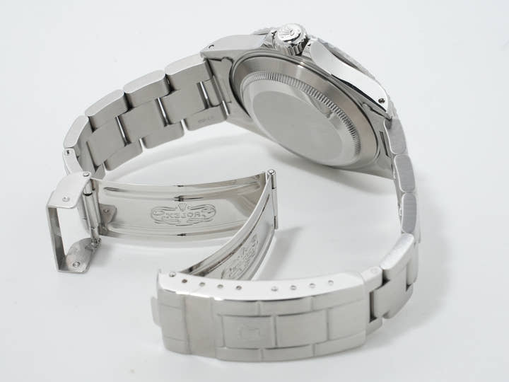 Rolex Submariner No Date Ref. 14060 Stainless Steel Black Dial Pre-owned 2y37bjr2