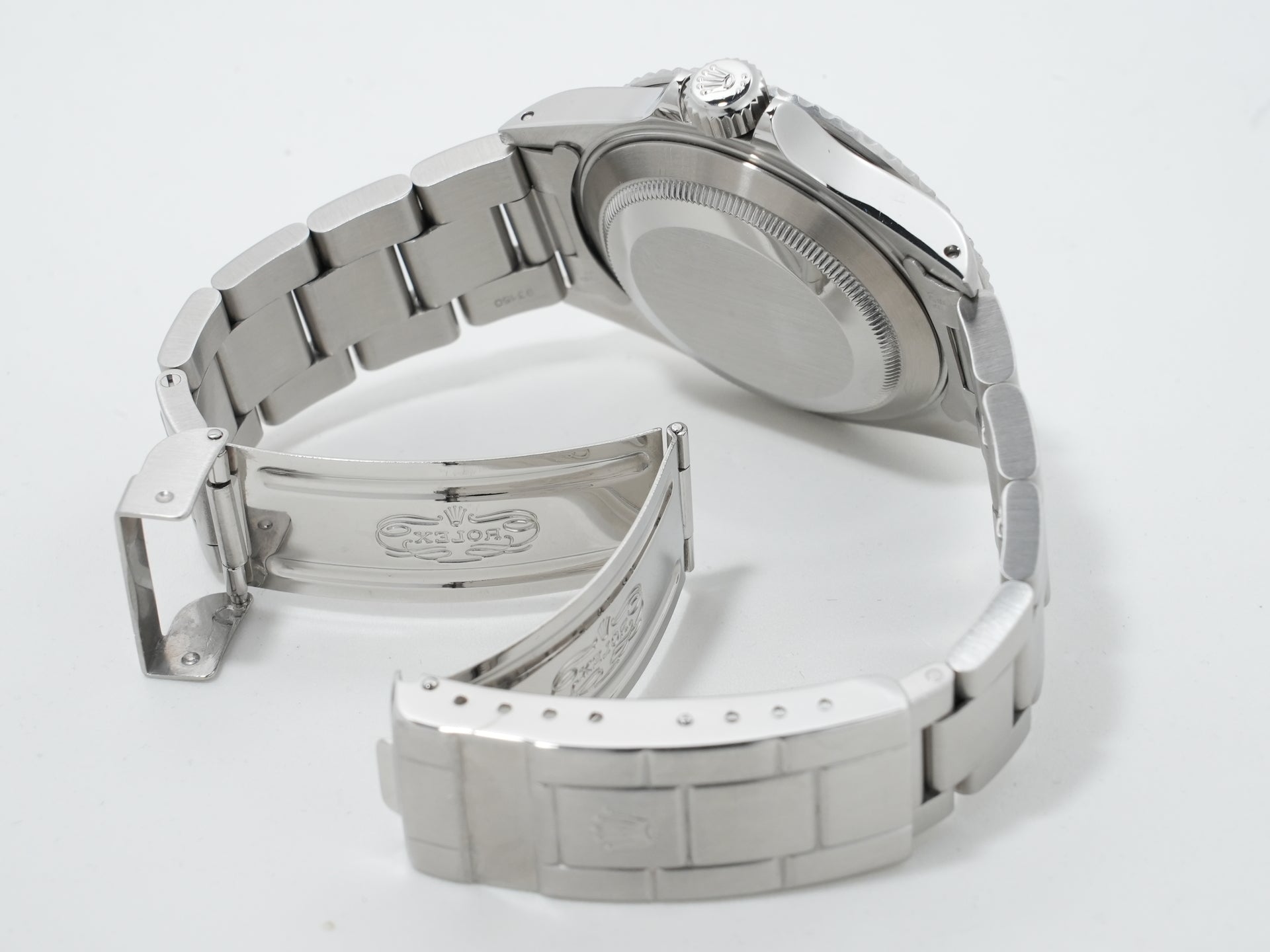 Rolex Submariner No Date Ref. 14060 Stainless Steel Black Dial Pre-owned 2y37bjr2