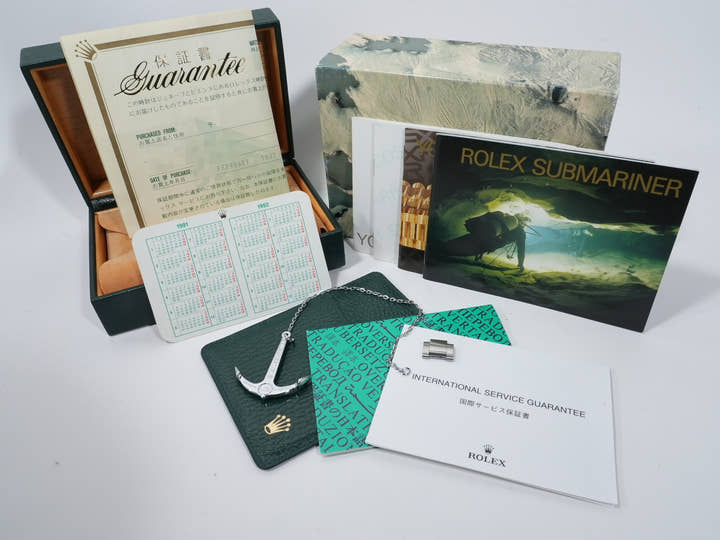 Rolex Submariner No Date Ref. 14060 Stainless Steel Black Dial Pre-owned 2y37bjr2