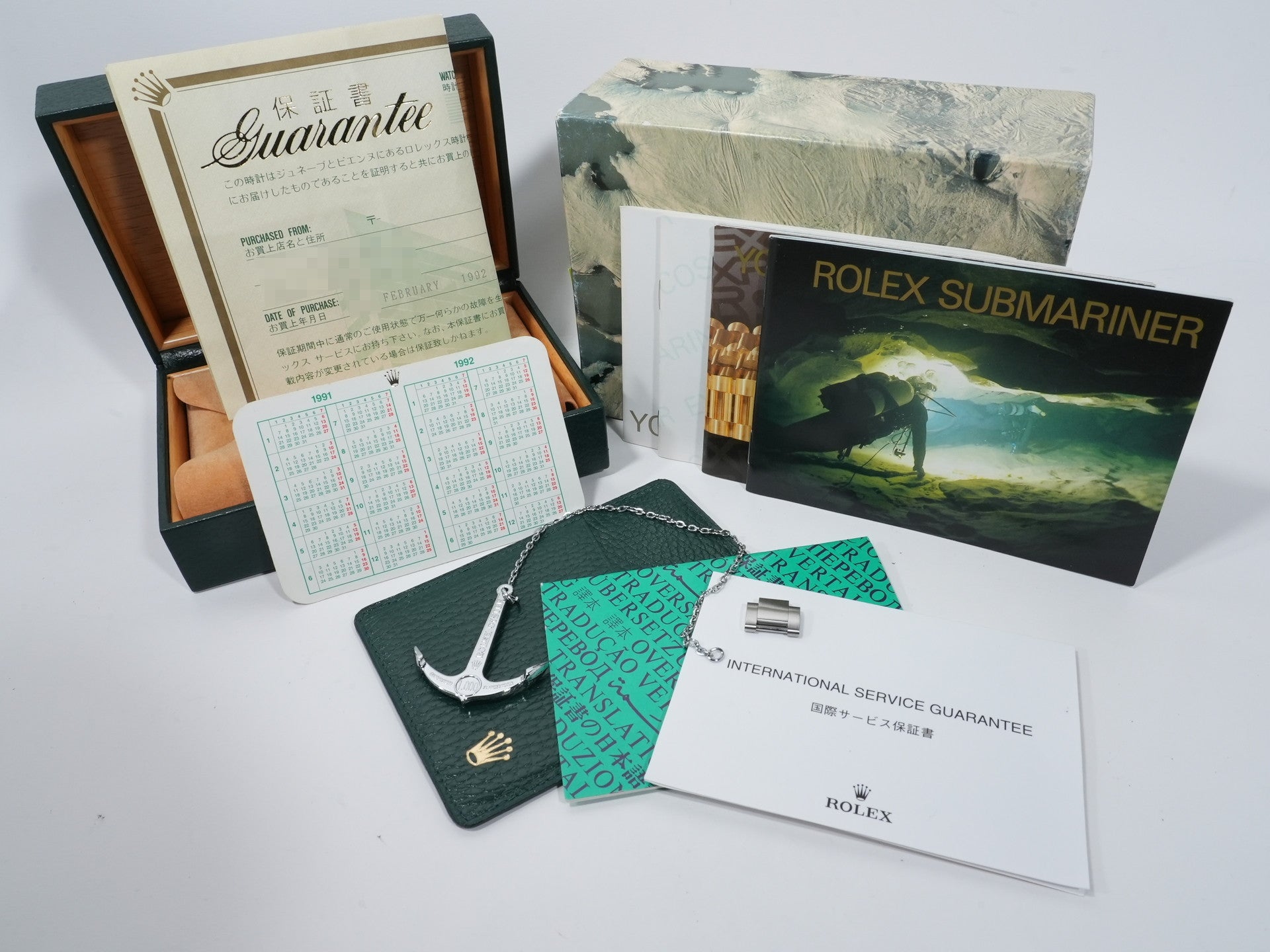 Rolex Submariner No Date Ref. 14060 Stainless Steel Black Dial Pre-owned 2y37bjr2