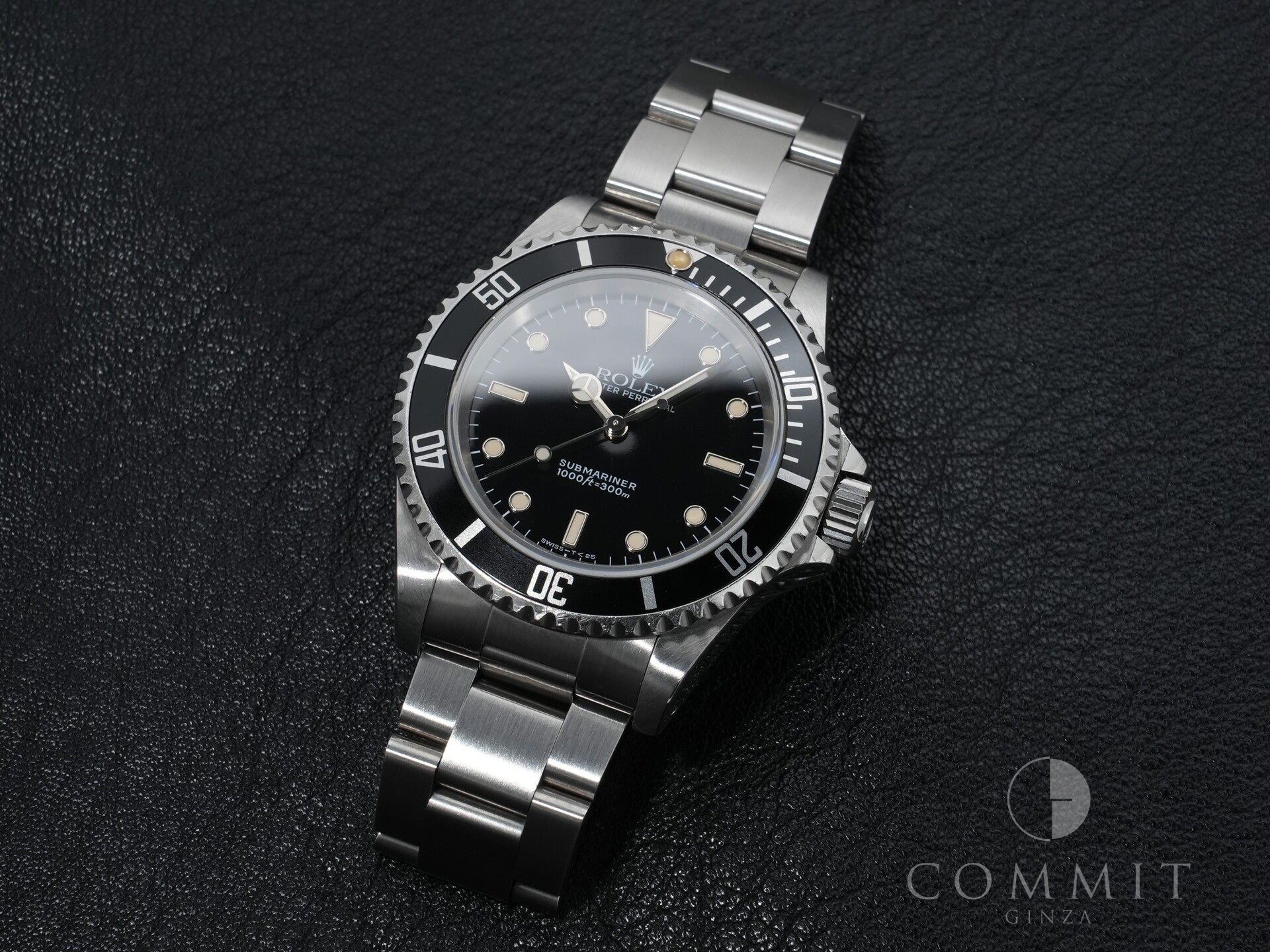 Rolex Submariner No Date Ref. 14060 Stainless Steel Black Dial Pre-owned 2y37bjr2