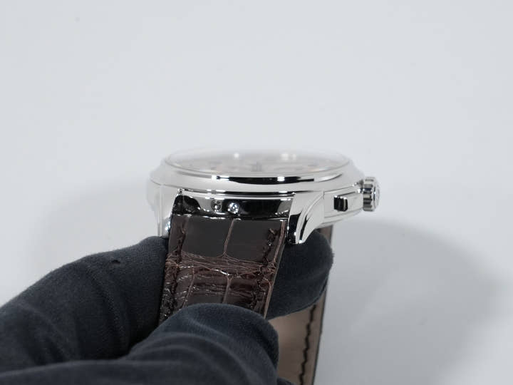 パテックフィリップ パーペチュアルカレンダー クロノグラフ Ref.5270P-001 プラチナ ゴールデンオパーリン文字盤 美中古 69igzf4f