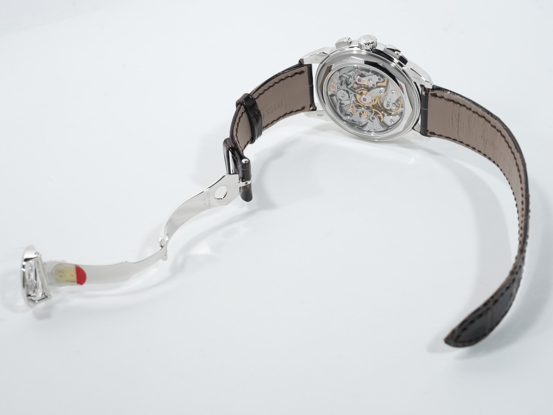 パテックフィリップ パーペチュアルカレンダー クロノグラフ Ref.5270P-001 プラチナ ゴールデンオパーリン文字盤 美中古 69igzf4f