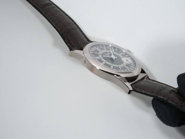 パテックフィリップ カラトラバ Ref.6000G-010 ホワイトゴールド グレー文字盤 美品 rupea9cf