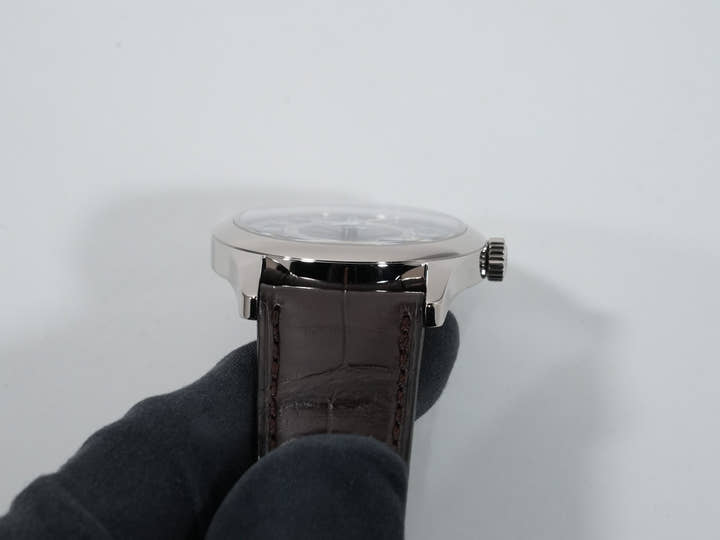 パテックフィリップ カラトラバ Ref.6000G-010 ホワイトゴールド グレー文字盤 美品 rupea9cf