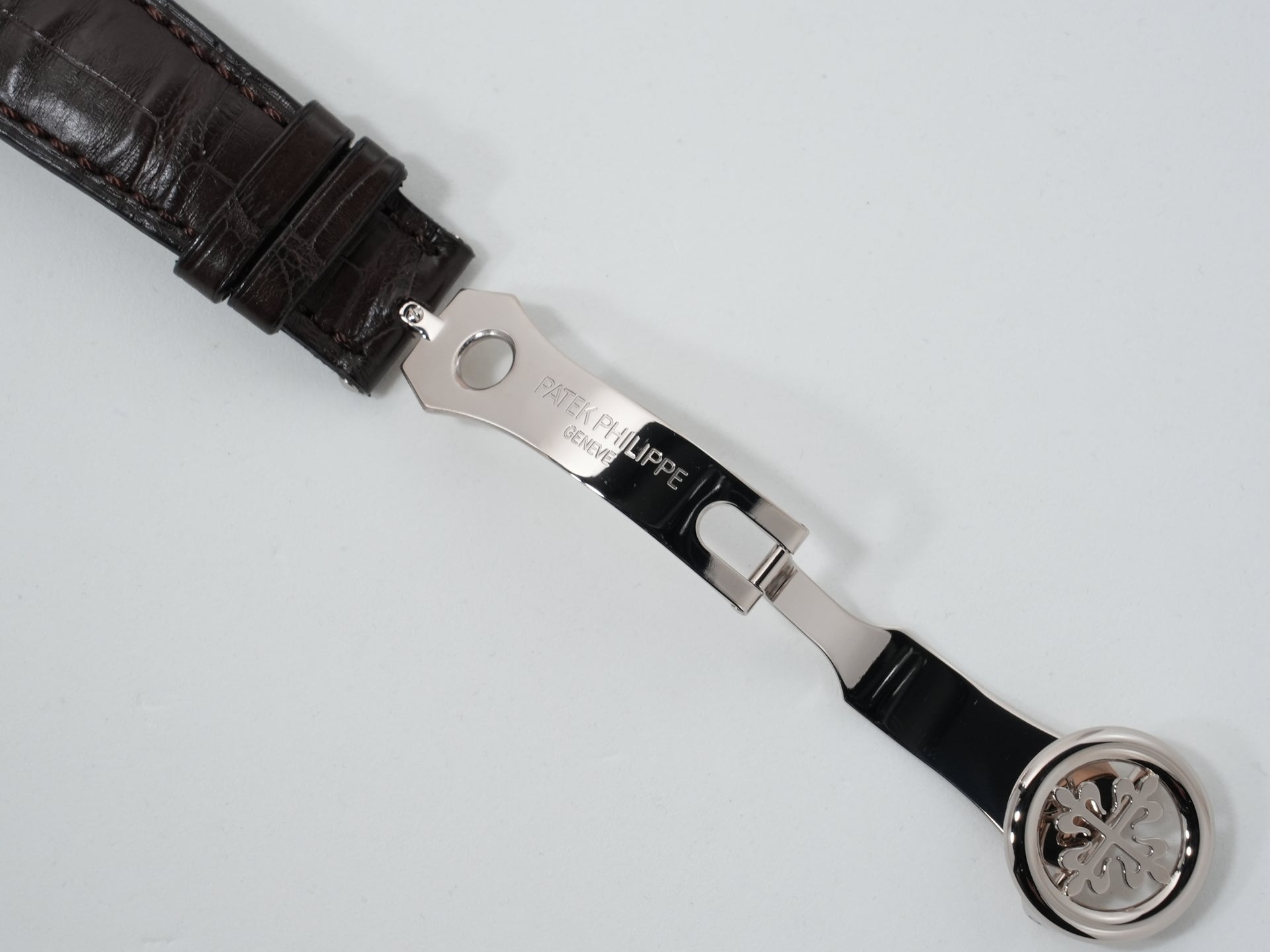 パテックフィリップ カラトラバ Ref.6000G-010 ホワイトゴールド グレー文字盤 美品 rupea9cf