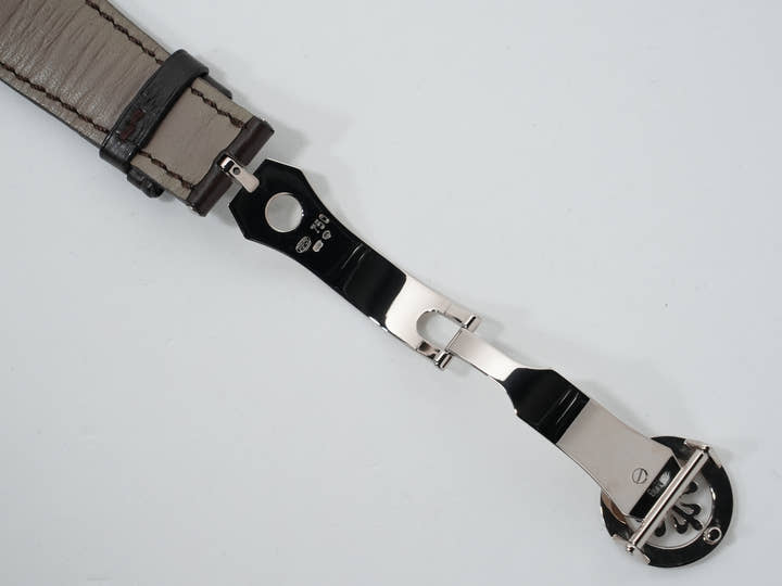 パテックフィリップ カラトラバ Ref.6000G-010 ホワイトゴールド グレー文字盤 美品 rupea9cf