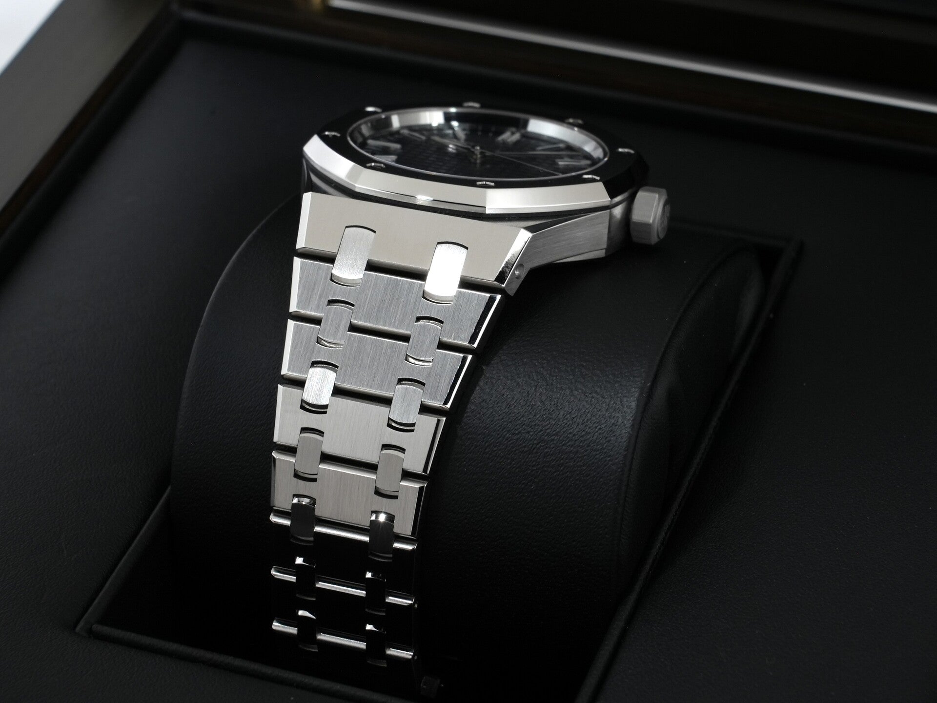 オーデマピゲ ロイヤルオーク Ref.15550ST.OO.1356ST.06 ステンレススチール ナイトブルー文字盤 美品 rvycczv9