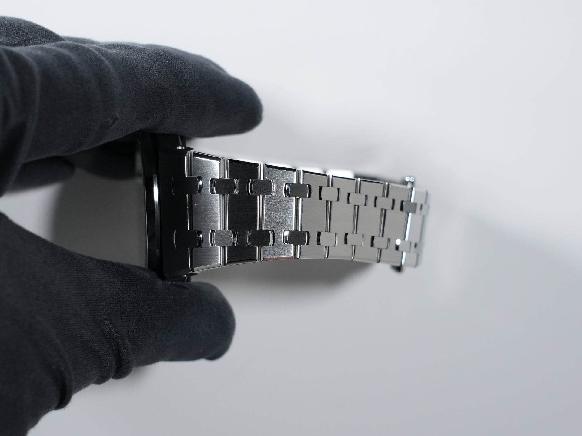 オーデマピゲ ロイヤルオーク Ref.15550ST.OO.1356ST.06 ステンレススチール ナイトブルー文字盤 美品 rvycczv9