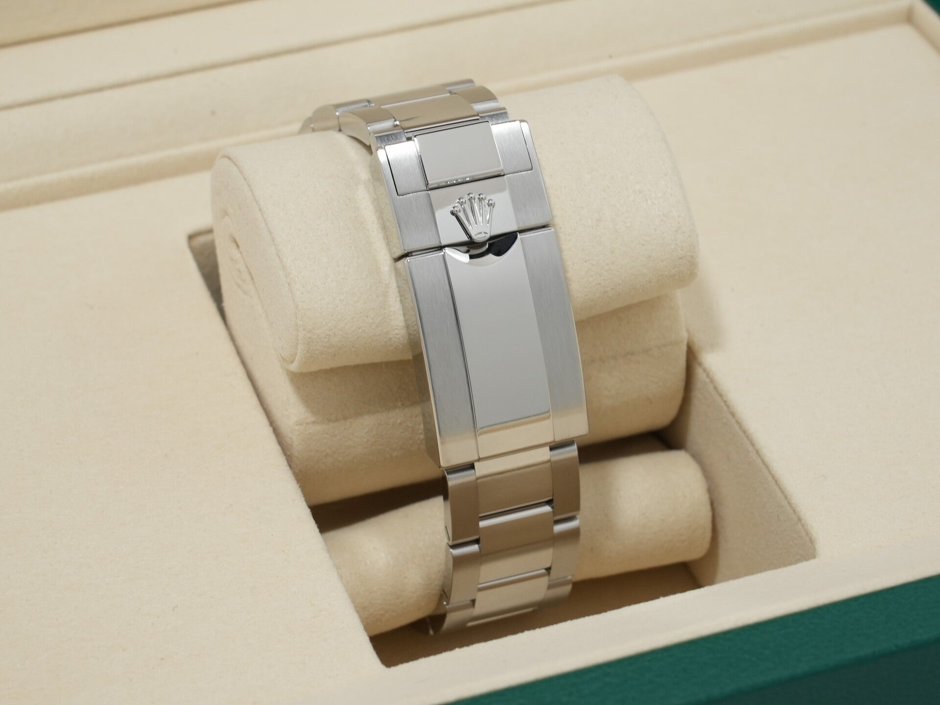 ロレックス デイトナ Ref.126500LN ステンレススチール ホワイト文字盤 未使用 y9p9st54