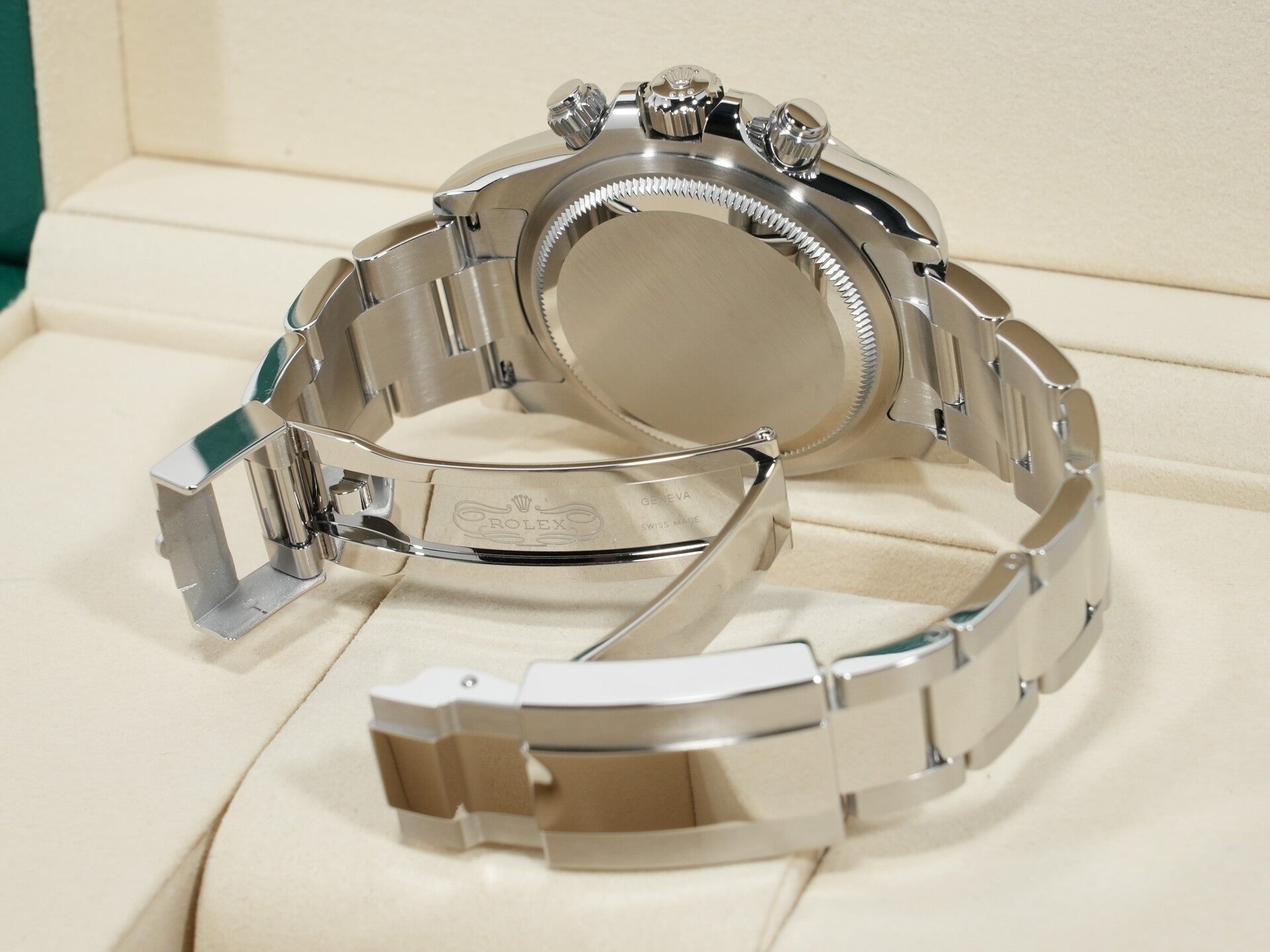 ロレックス デイトナ Ref.126500LN ステンレススチール ホワイト文字盤 未使用 y9p9st54