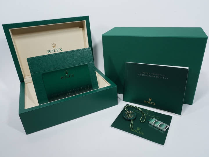ロレックス デイトナ Ref.126500LN ステンレススチール ホワイト文字盤 未使用 y9p9st54