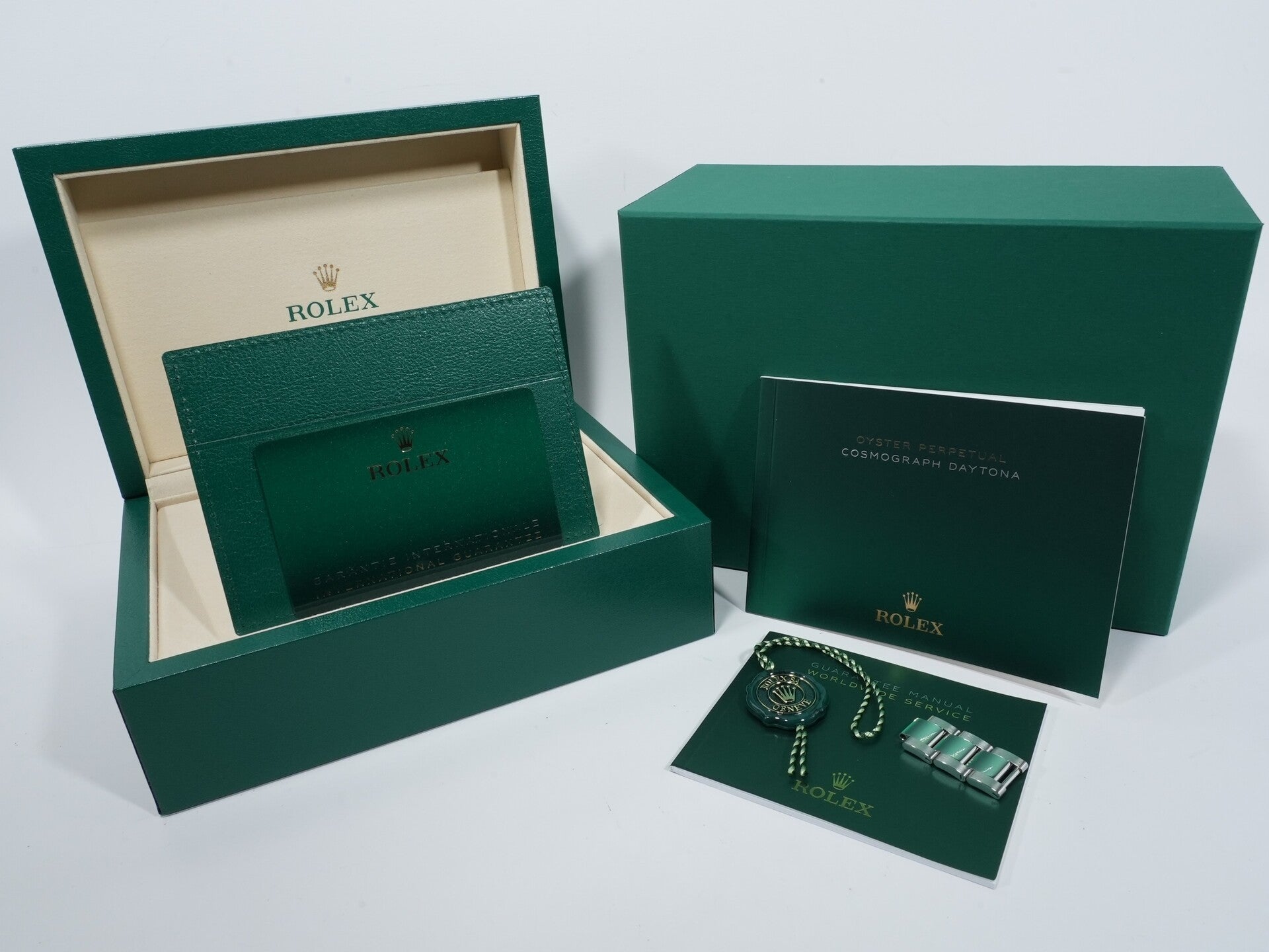 ロレックス デイトナ Ref.126500LN ステンレススチール ホワイト文字盤 未使用 y9p9st54