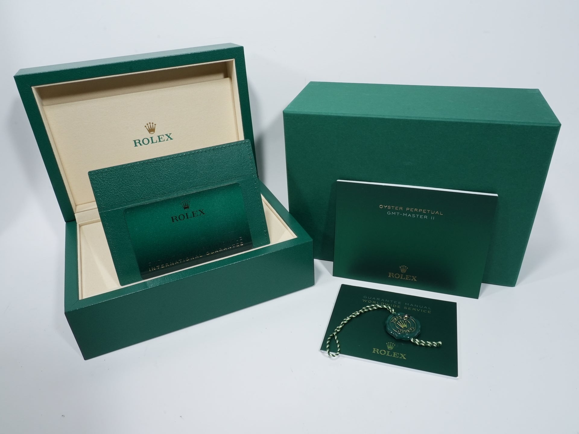 ロレックス GMTマスターII Ref.126710BLNR ステンレススチール ブラック文字盤 オイスターブレスレット 未使用 vha9tg7f