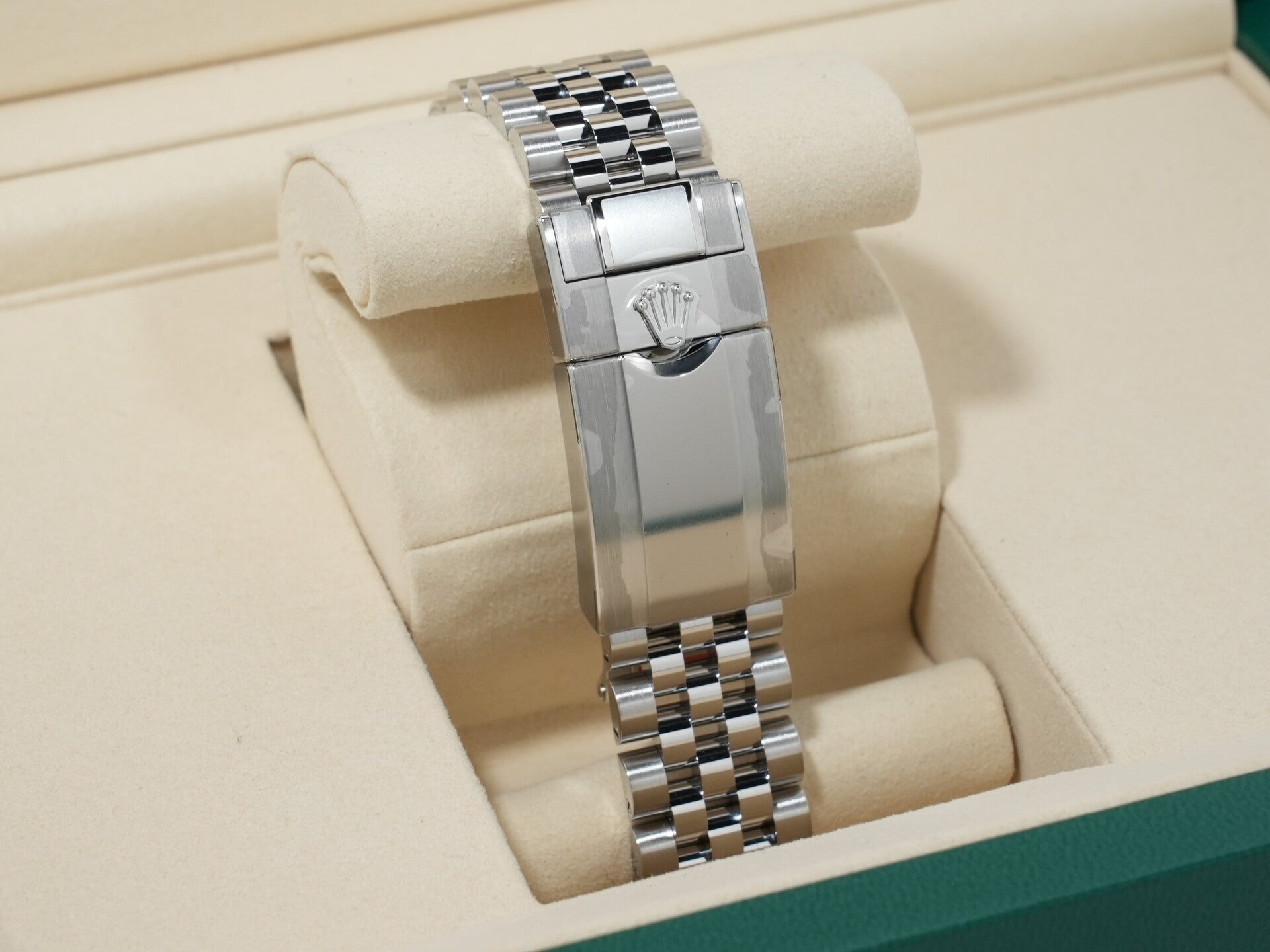 ロレックス GMTマスターII Ref.126710GRNR ステンレススチール ブラック文字盤 ジュビリーブレスレット 未使用 ffhnbu96