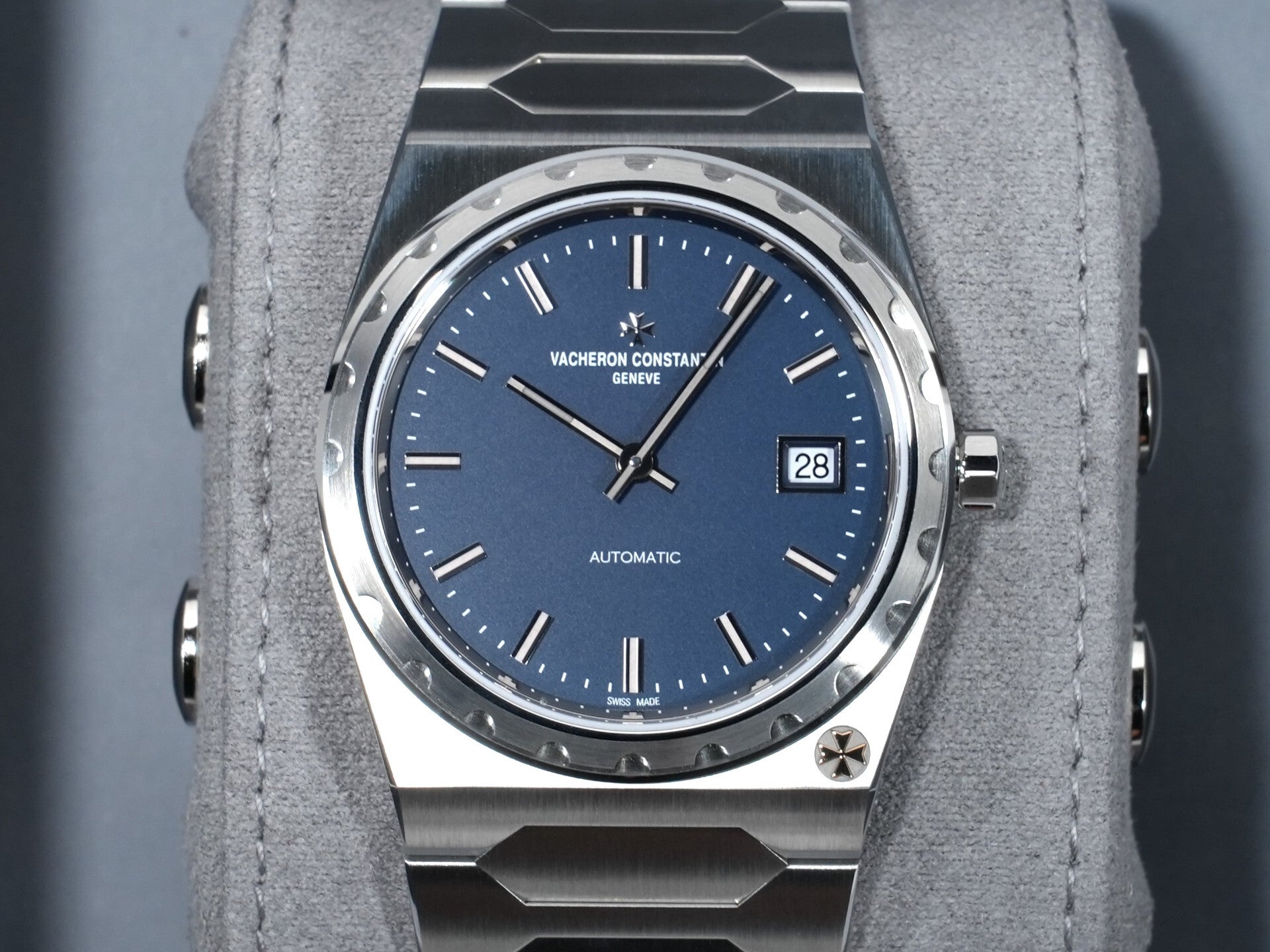 ヴァシュロンコンスタンタン ヒストリーク 222 Ref.4200H/222A-B934 ステンレススチール ブルー文字盤 未使用 54zyhyxh