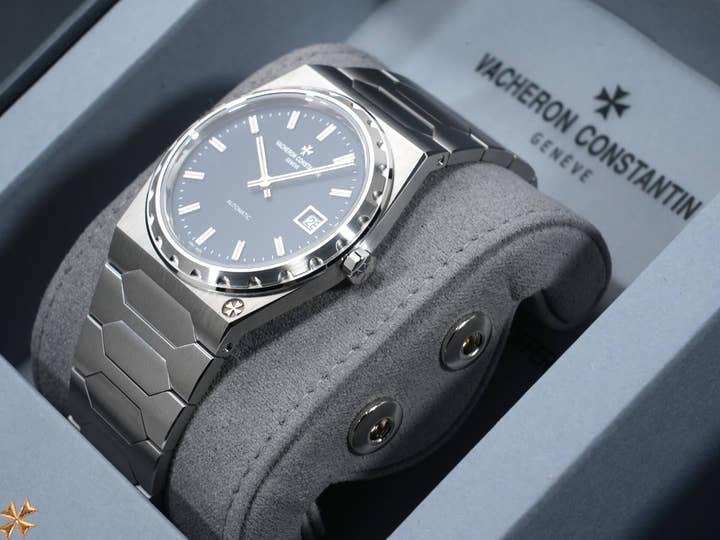 ヴァシュロンコンスタンタン ヒストリーク 222 Ref.4200H/222A-B934 ステンレススチール ブルー文字盤 未使用 54zyhyxh