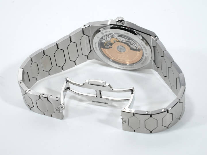 ヴァシュロンコンスタンタン ヒストリーク 222 Ref.4200H/222A-B934 ステンレススチール ブルー文字盤 未使用 54zyhyxh