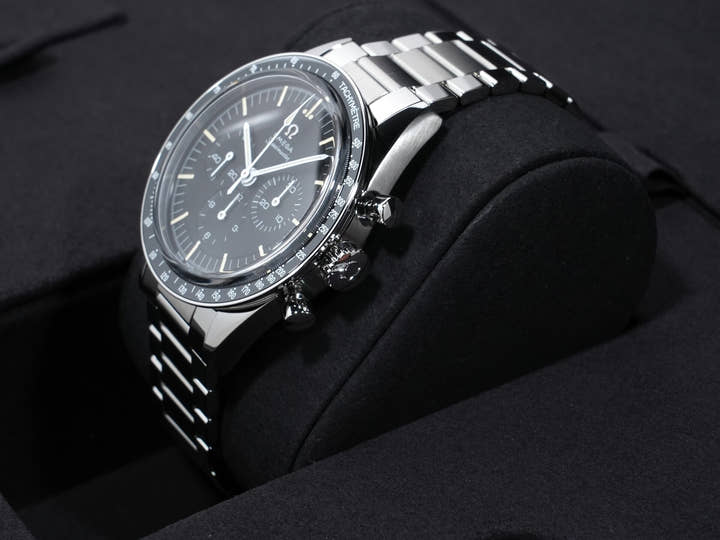 オメガ スピードマスター キャリバー321 クロノグラフ 39.7MM Ref.311.30.40.30.01.001 ステンレススチール ブラック文字盤 未使用 uyhwk82w