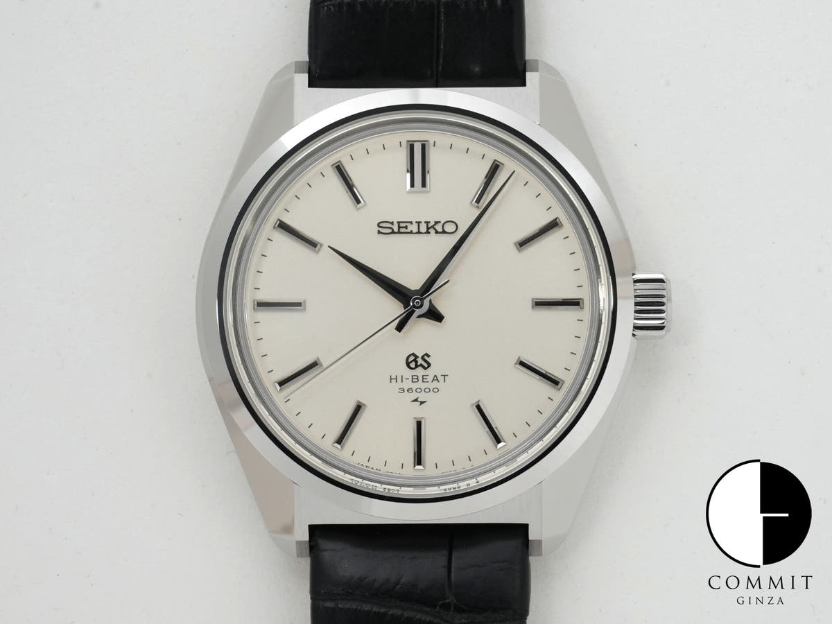 Grand Seiko Heritage Collection 45GS Reissue Limited Edition Model Ref. SLGW005 Stainless Steel Silver Dial Unused szrp5u82