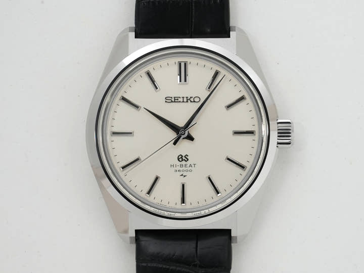 Grand Seiko Heritage Collection 45GS Reissue Limited Edition Model Ref. SLGW005 Stainless Steel Silver Dial Unused szrp5u82