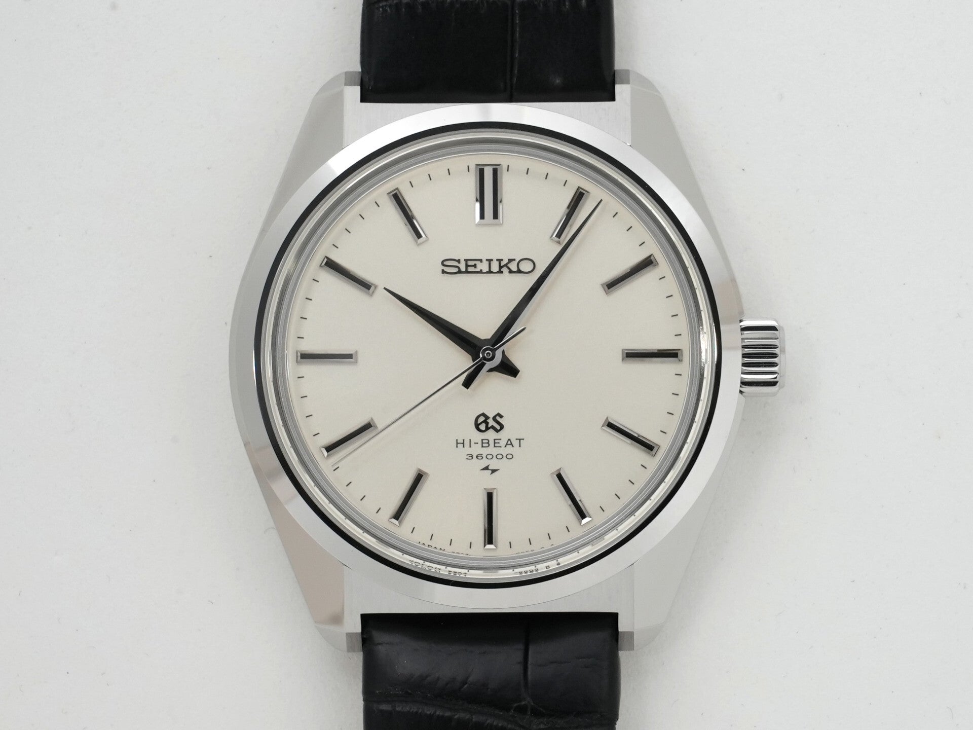 Grand Seiko Heritage Collection 45GS Reissue Limited Edition Model Ref. SLGW005 Stainless Steel Silver Dial Unused szrp5u82
