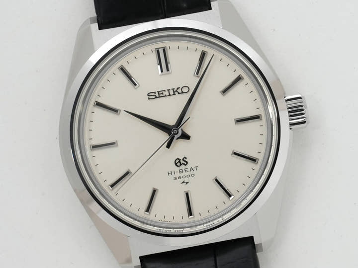 Grand Seiko Heritage Collection 45GS Reissue Limited Edition Model Ref. SLGW005 Stainless Steel Silver Dial Unused szrp5u82