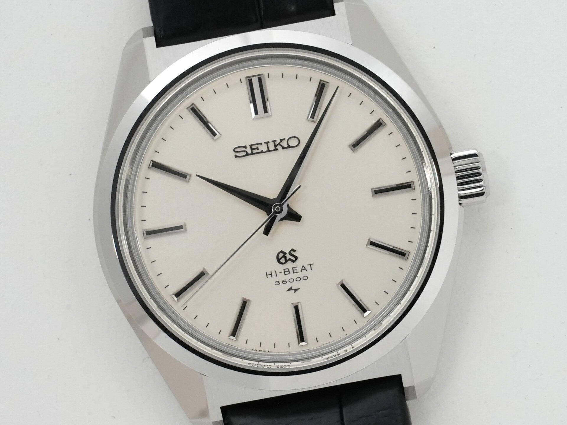 Grand Seiko Heritage Collection 45GS Reissue Limited Edition Model Ref. SLGW005 Stainless Steel Silver Dial Unused szrp5u82