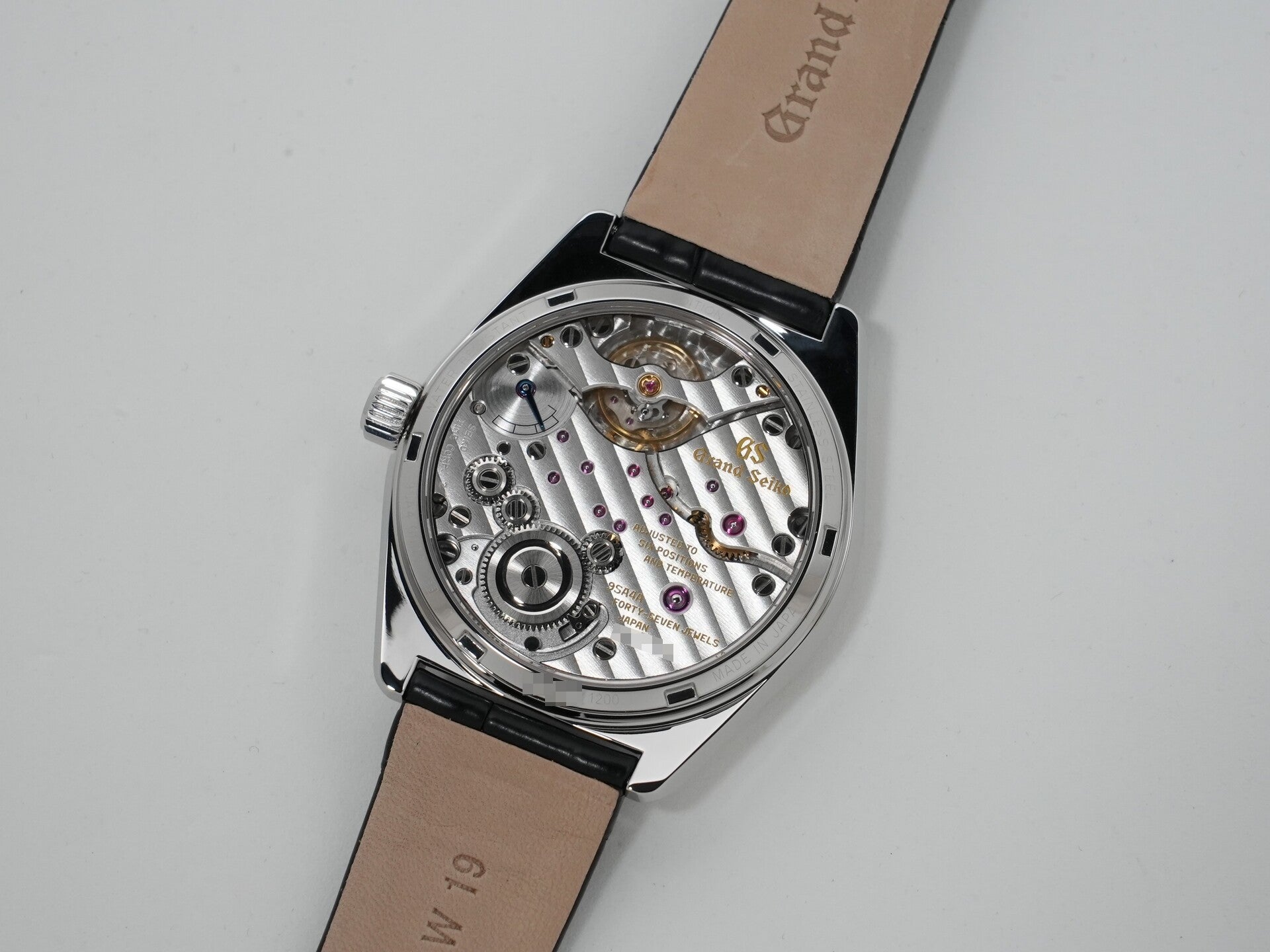 Grand Seiko Heritage Collection 45GS Reissue Limited Edition Model Ref. SLGW005 Stainless Steel Silver Dial Unused szrp5u82