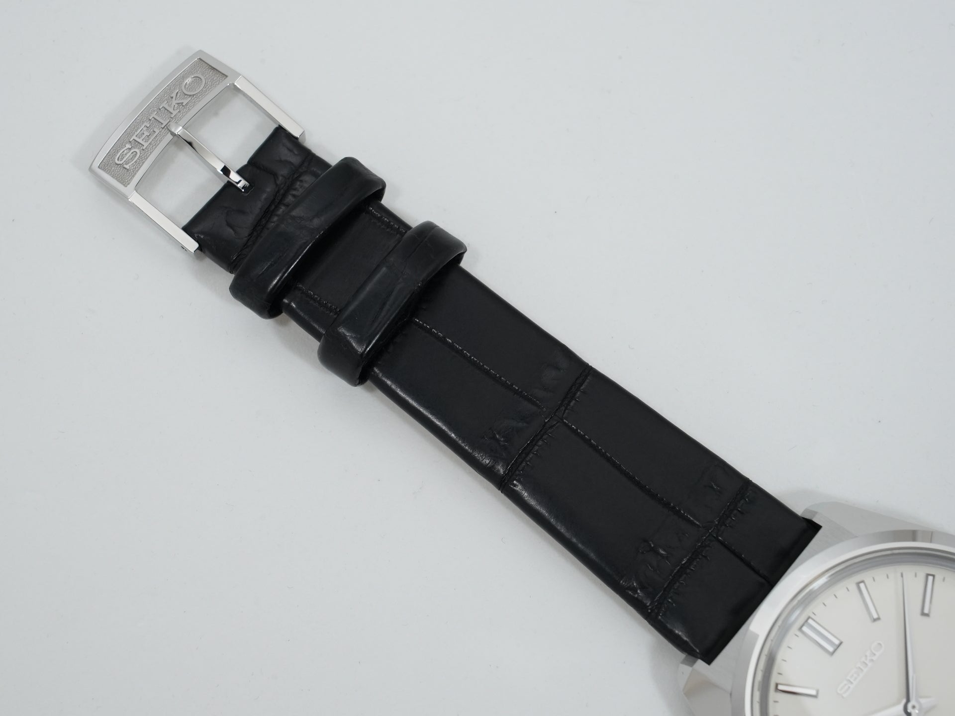 Grand Seiko Heritage Collection 45GS Reissue Limited Edition Model Ref. SLGW005 Stainless Steel Silver Dial Unused szrp5u82