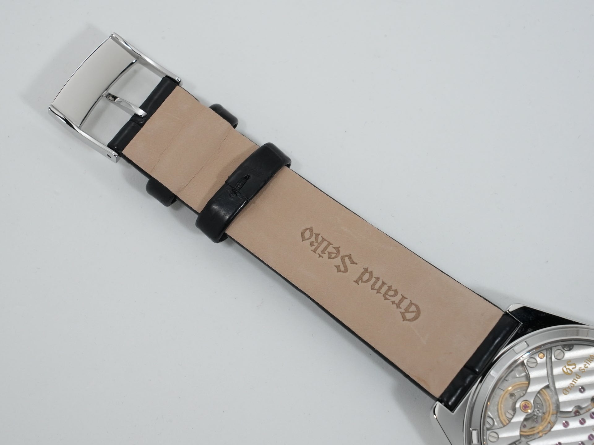 Grand Seiko Heritage Collection 45GS Reissue Limited Edition Model Ref. SLGW005 Stainless Steel Silver Dial Unused szrp5u82