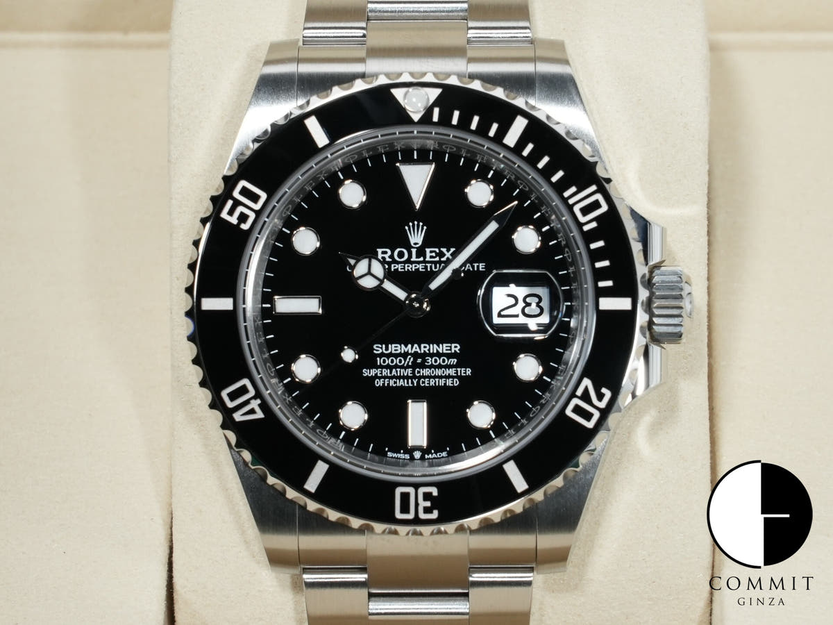 ロレックス サブマリーナー デイト Ref.126610LN ステンレススチール ブラック文字盤 未使用 my2nbca8