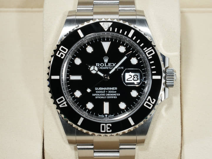 ロレックス サブマリーナー デイト Ref.126610LN ステンレススチール ブラック文字盤 未使用 my2nbca8