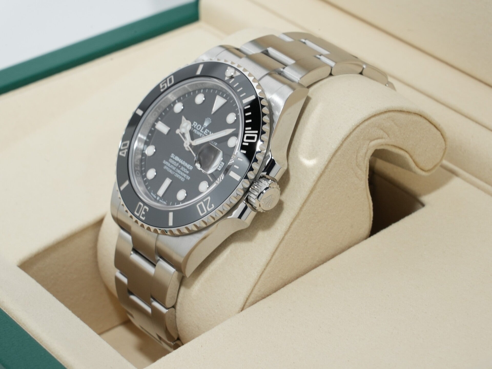 ロレックス サブマリーナー デイト Ref.126610LN ステンレススチール ブラック文字盤 未使用 my2nbca8