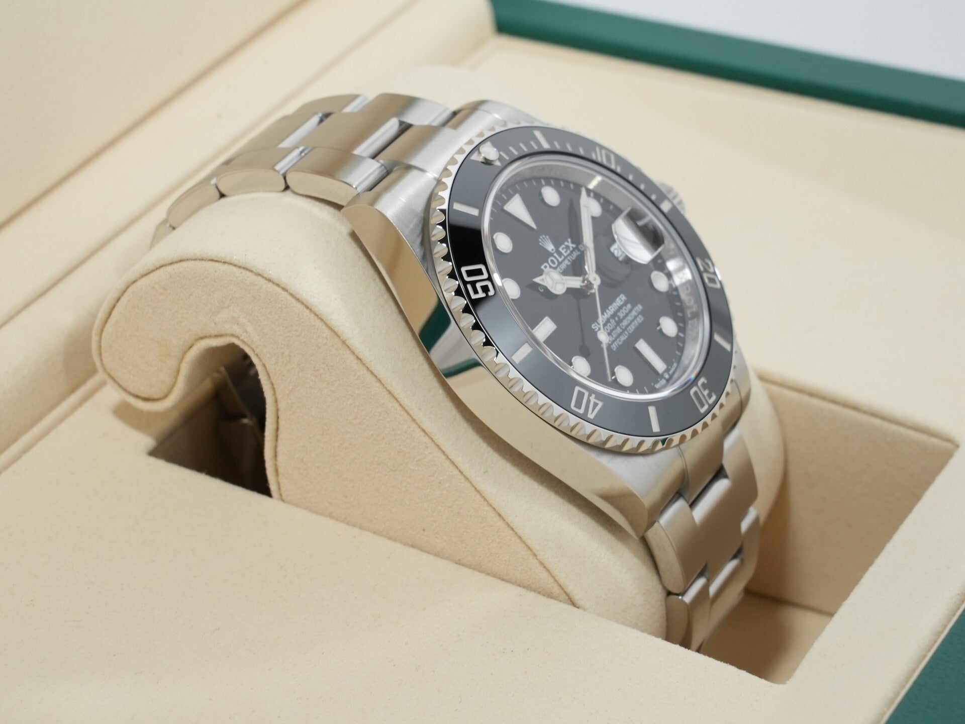 ロレックス サブマリーナー デイト Ref.126610LN ステンレススチール ブラック文字盤 未使用 my2nbca8