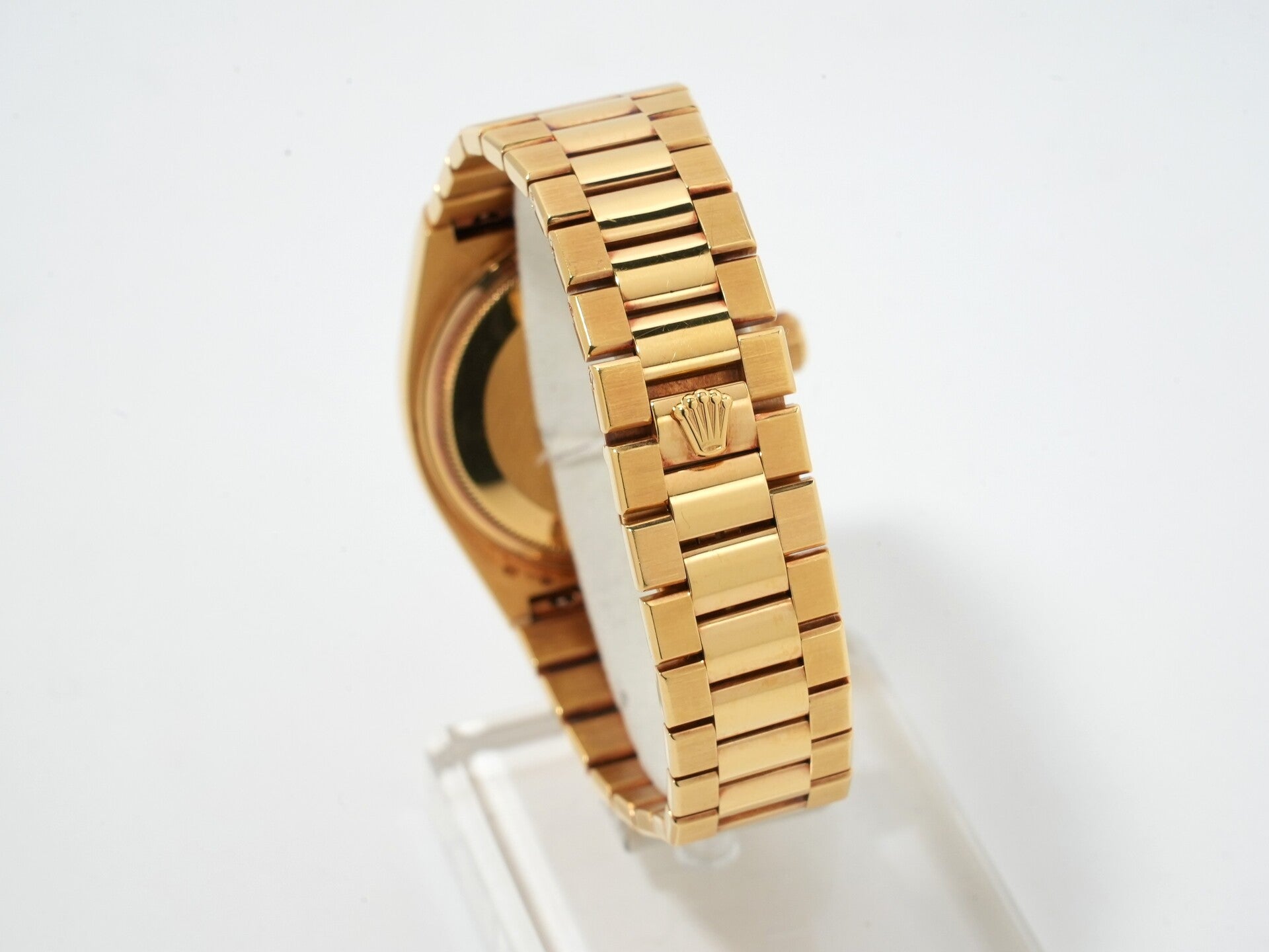 ロレックス デイデイト36 Ref.19018 イエローゴールド アイボリーコンピューターアラビア文字盤 中古 ttvajboq