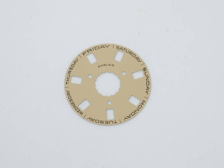 ロレックス デイデイト36 Ref.19018 イエローゴールド アイボリーコンピューターアラビア文字盤 中古 ttvajboq