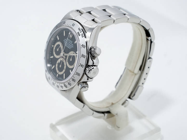 ロレックス デイトナ エルプリメロ Ref.16520 ステンレススチール ブラック文字盤 中古 ssim94o7