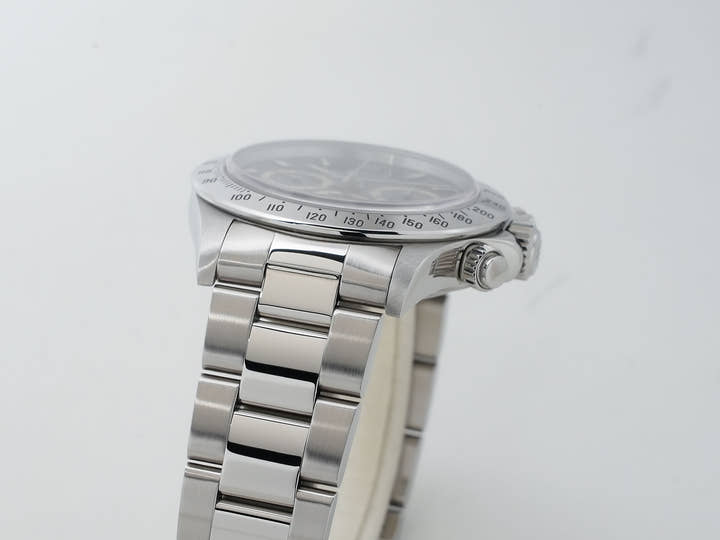 ロレックス デイトナ エルプリメロ Ref.16520 ステンレススチール ブラック文字盤 中古 ssim94o7