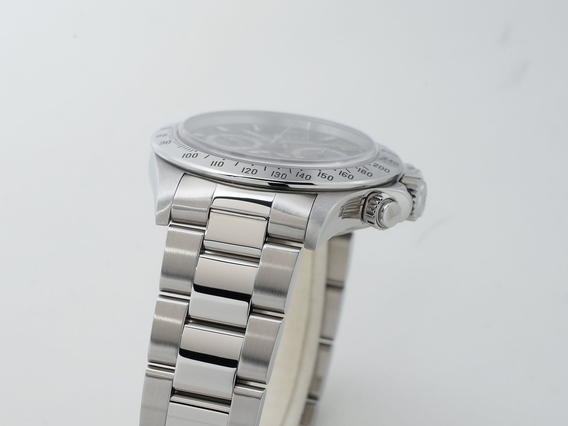 ロレックス デイトナ エルプリメロ Ref.16520 ステンレススチール ブラック文字盤 中古 ssim94o7