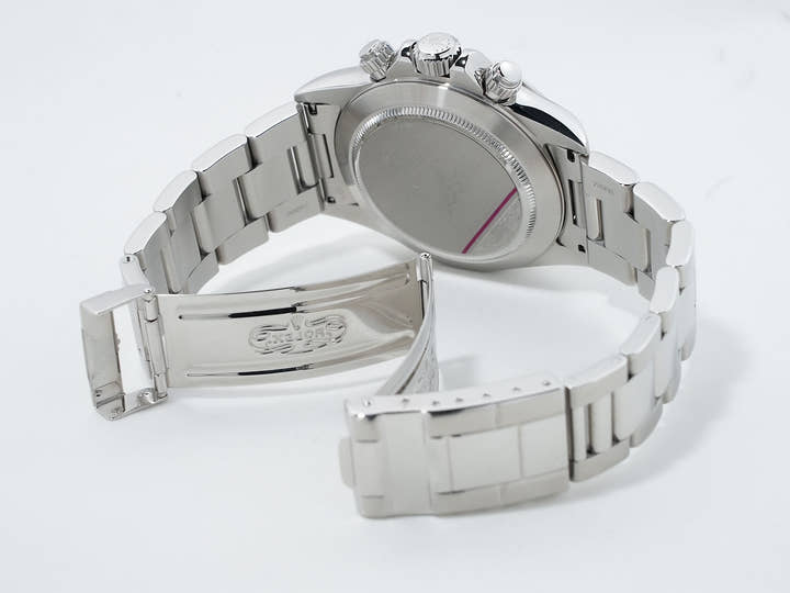 ロレックス デイトナ エルプリメロ Ref.16520 ステンレススチール ブラック文字盤 中古 ssim94o7