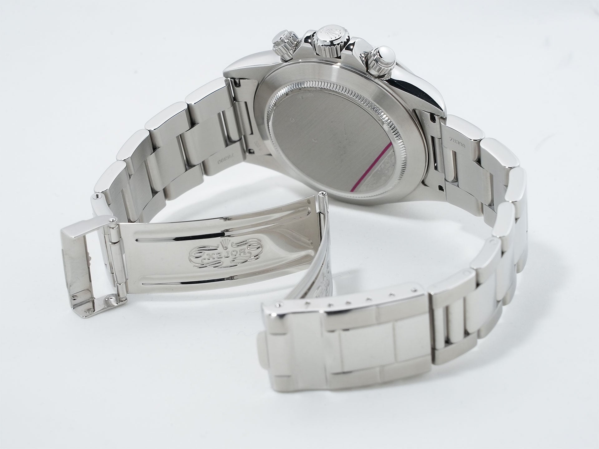 ロレックス デイトナ エルプリメロ Ref.16520 ステンレススチール ブラック文字盤 中古 ssim94o7