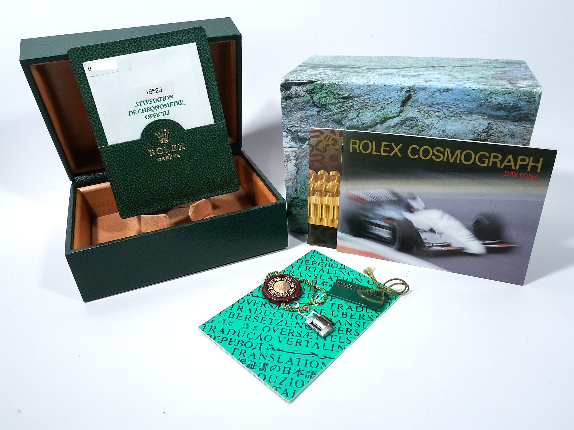 ロレックス デイトナ エルプリメロ Ref.16520 ステンレススチール ブラック文字盤 中古 ssim94o7