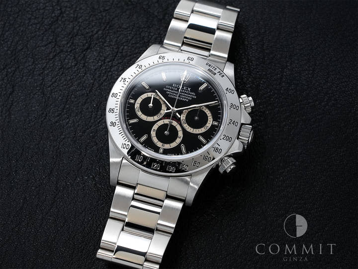 ロレックス デイトナ エルプリメロ Ref.16520 ステンレススチール ブラック文字盤 中古 ssim94o7