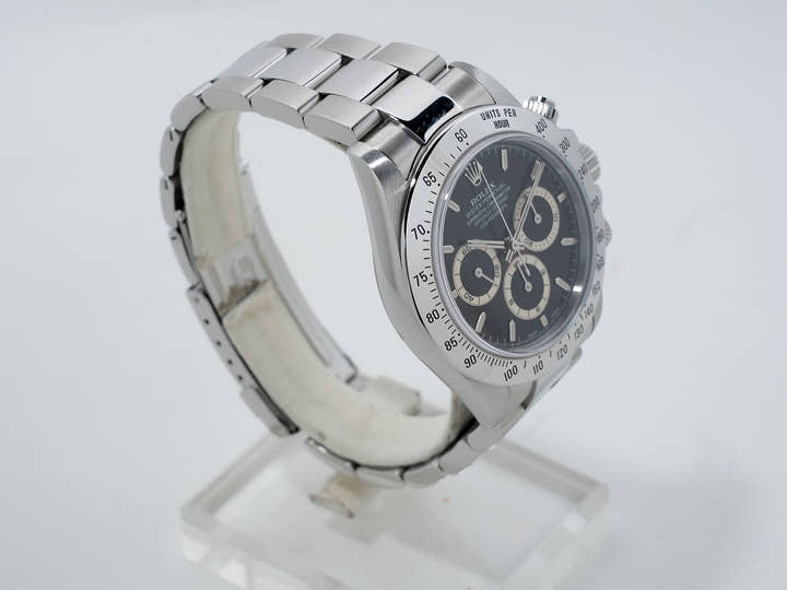 ロレックス デイトナ エルプリメロ Ref.16520 ステンレススチール ブラック文字盤 美中古 pjvogact