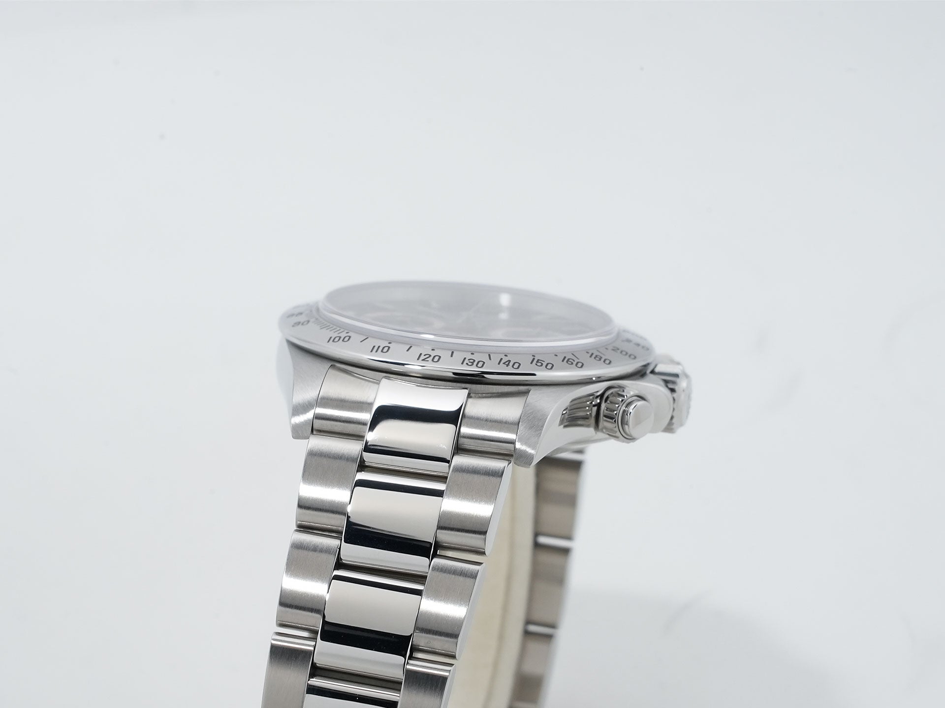 ロレックス デイトナ エルプリメロ Ref.16520 ステンレススチール ブラック文字盤 美中古 pjvogact