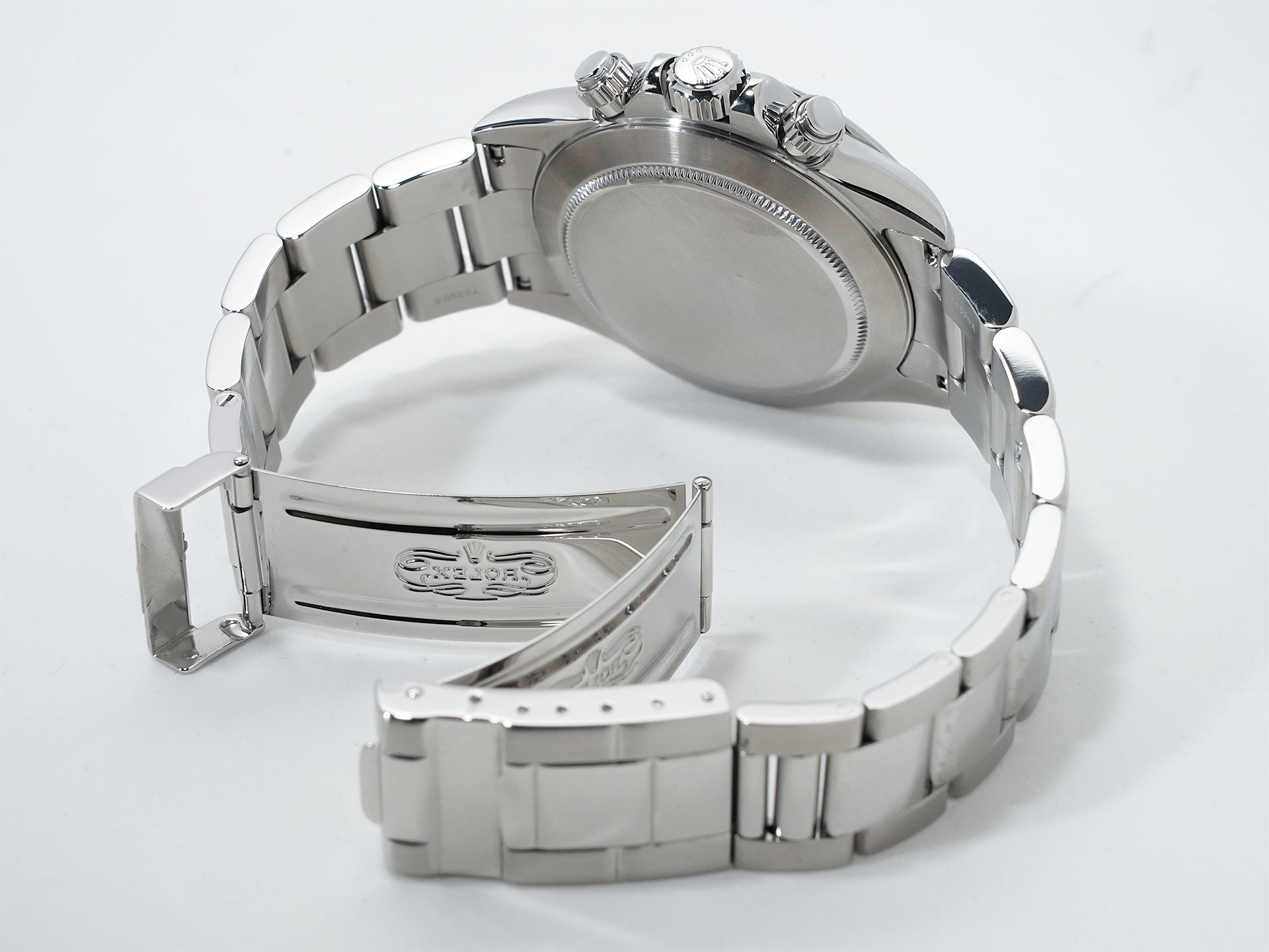 ロレックス デイトナ エルプリメロ Ref.16520 ステンレススチール ブラック文字盤 美中古 pjvogact