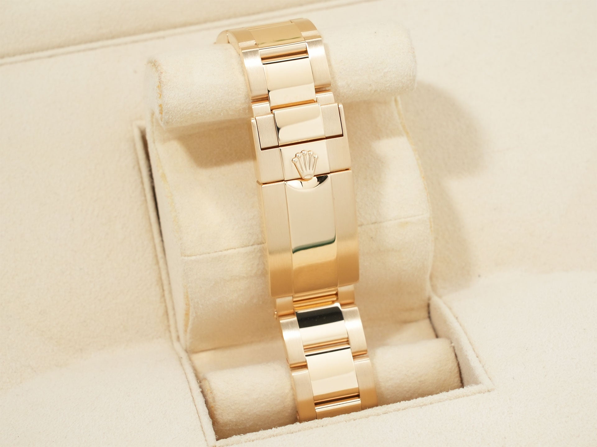 Rolex Daytona Ref. 116508 Yellow Gold Green Dial Excellent Condition mhh7ous4